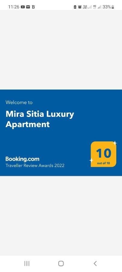 Mira Sitia Luxury Apartment מראה חיצוני תמונה