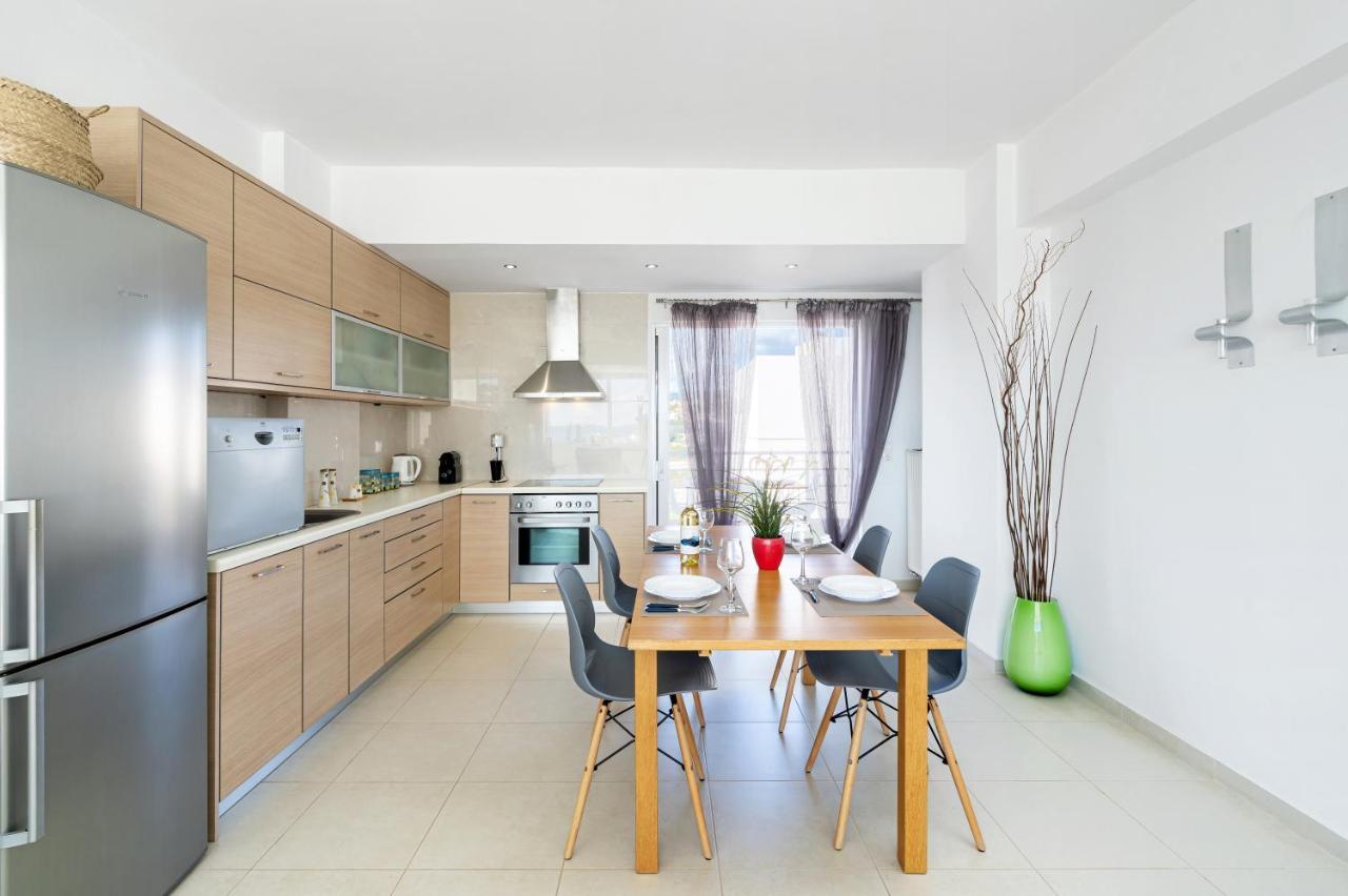 Mira Sitia Luxury Apartment מראה חיצוני תמונה